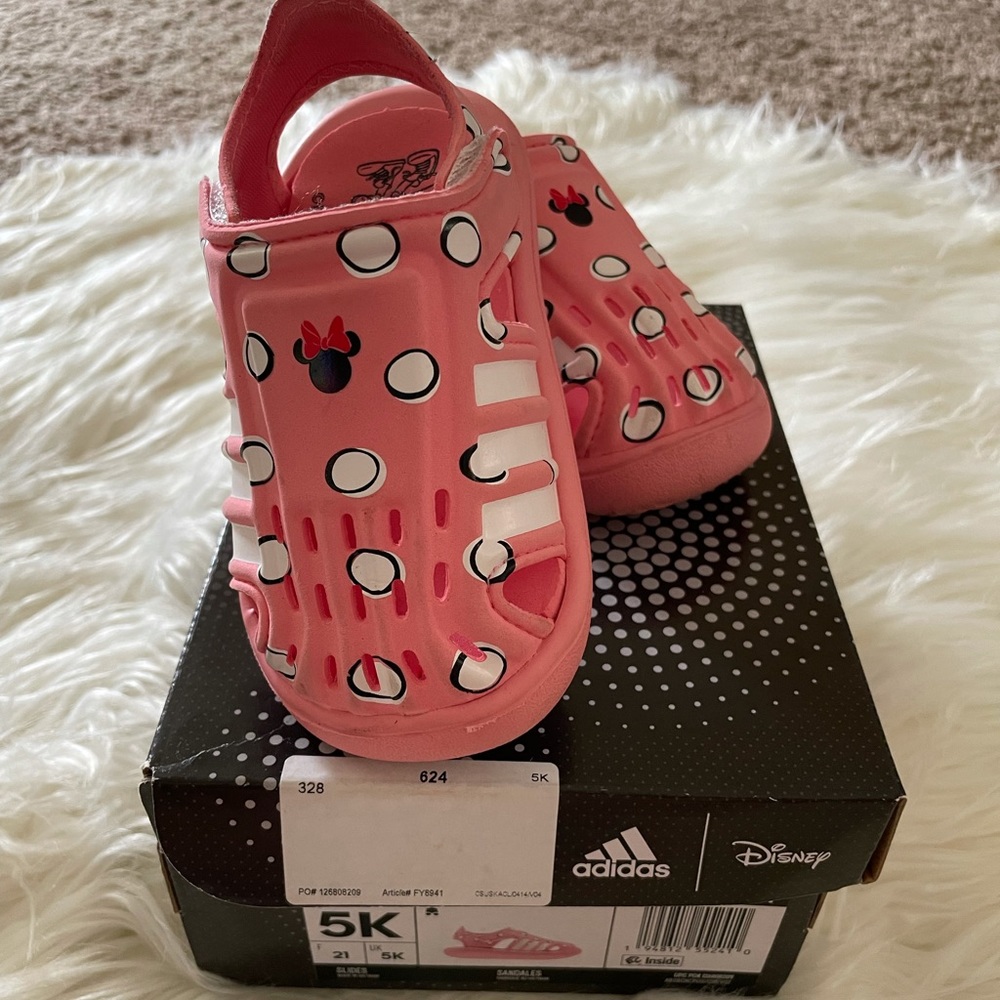 Adidas x Disney Toddler Water Shoes